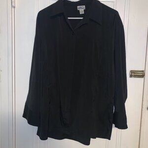 Black dress shirt